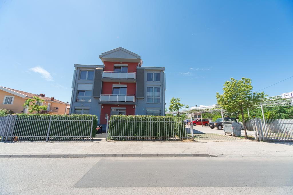 Hotel Piramida Podgorica Eksteriør bilde
