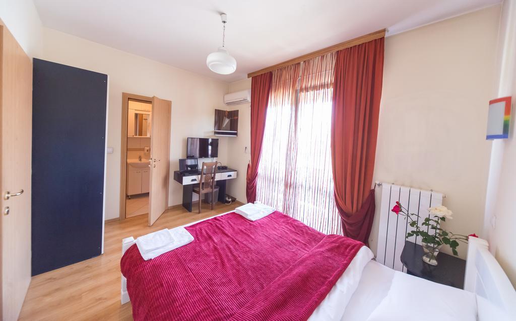 Hotel Piramida Podgorica Eksteriør bilde