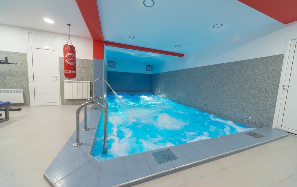 Hotel Piramida Podgorica Eksteriør bilde